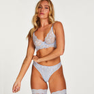 Hunkemöller Olivia - Kentucky Blue - 202066-KENTUCKY BLUE