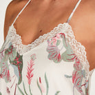 Hunkemöller Cami woven cheetah jungle - Snow White - 202315-SNOW WHITE