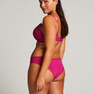 Hunkemöller 3-Pack - Festival Fuchia - 202827-FESTIVAL FUCHSIA