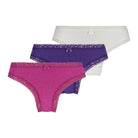 Hunkemöller 3-Pack - Festival Fuchia - 202827-FESTIVAL FUCHSIA