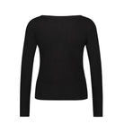 Hunkemöller Waffle Henley - Black - 205123-Black
