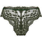 Hunkemöller Daisy Brazilian - Kombu Green - 206196-Kombu Green