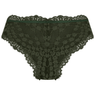 Hunkemöller Daisy Brazilian - Kombu Green - 206196-Kombu Green