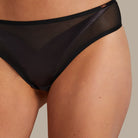 Hunkemöller Mesh Essentials - Caviar - 206241-Caviar