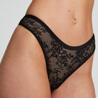 Hunkemöller Lea Lace - Caviar - 206310-Caviar