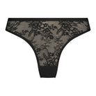 Hunkemöller Lea Lace - Caviar - 206310-Caviar