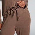 Hunkemöller Jersey Essential - Coffee Quartz - 206587-Coffee Quartz