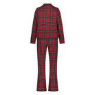 Hunkemöller Flannel Twill Check - Red Dahlia - 206652-Red Dahlia