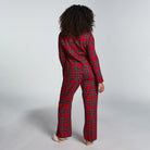 Hunkemöller Flannel Twill Check - Red Dahlia - 206652-Red Dahlia