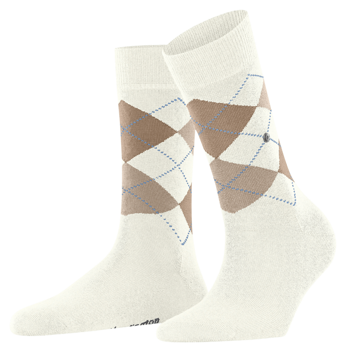 Burlington Marylebone ankelstrømper, creme - 22073 - 2040 - Off-white