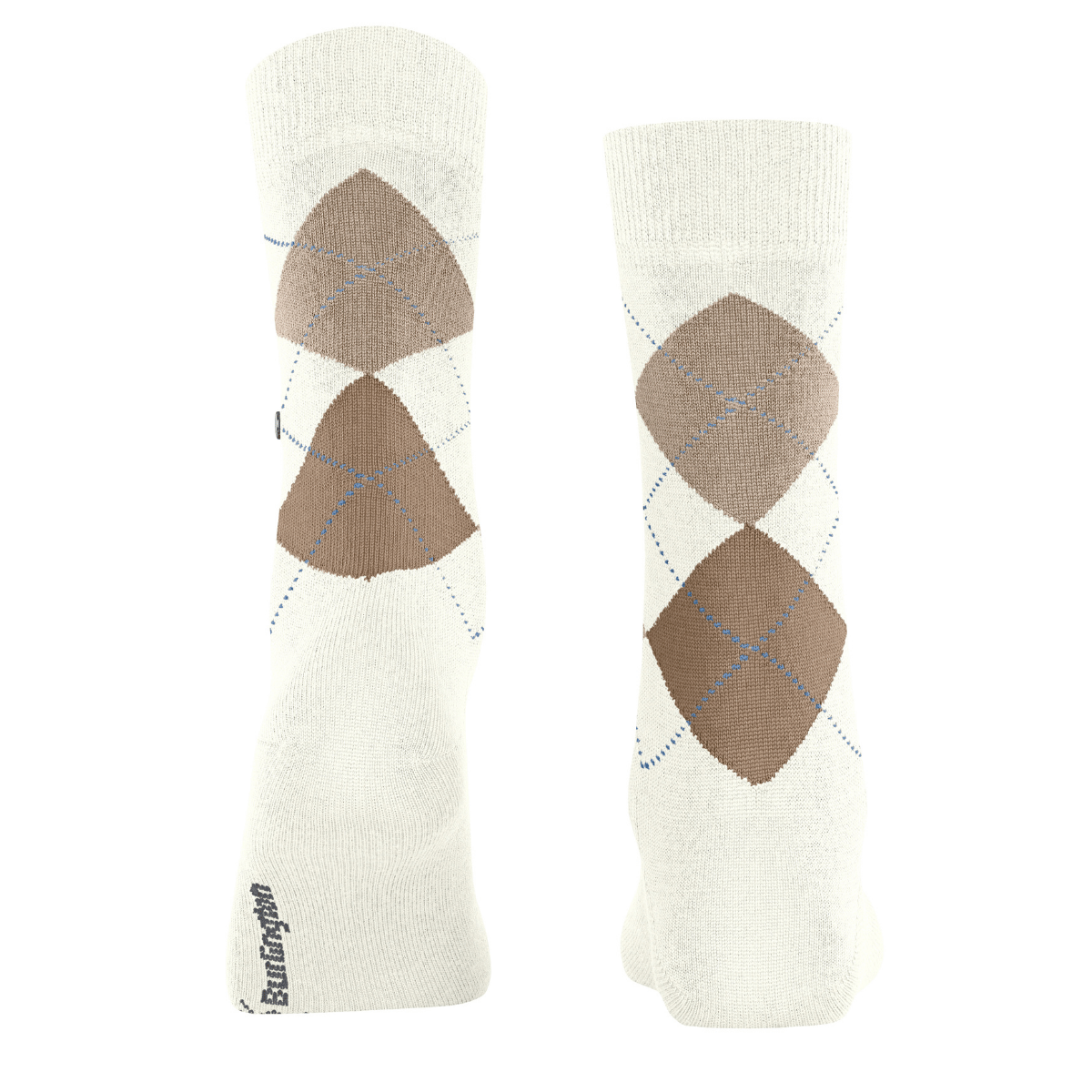Burlington Marylebone ankelstrømper, creme - 22073 - 2040 - Off-white