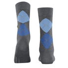 Burlington Marylebone ankelstrømper, grå - 22073 - 3070 - Dark Grey
