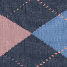 Burlington Marylebone ankelstrømper, blå - 22073 - 6688 - Dark Blue Mel.