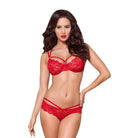 Obsessive Blonde Set - Red - 22137373111-31