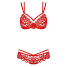 Obsessive Blonde Set - Red - 22137373111-31