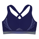 Triumph Triaction Cardio Flow P sports BH, blå - 10205923 - 00XF - Admiral