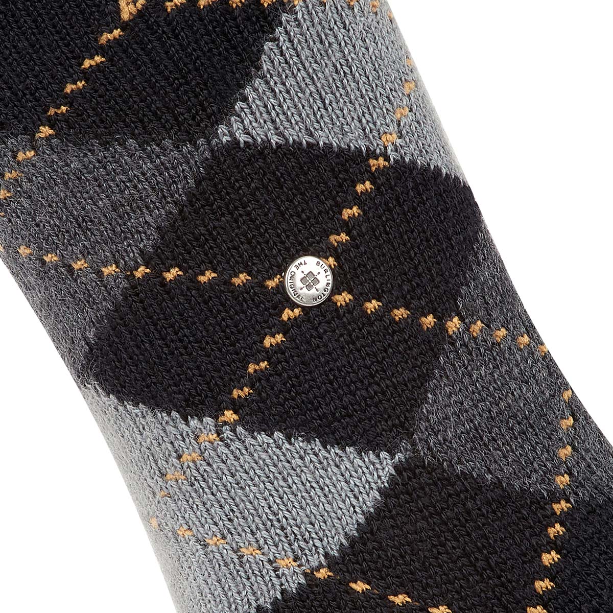 Burlington Whitby ankelstrømper, sort - 24080 - 3000 - Black