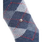 Burlington Whitby ankelstrømper, blå - 24080 - 6222 - Deep Blue