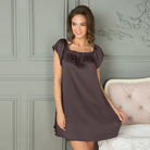 Lady Avenue Pure Silk - Coffee Bean - 25-80119-190