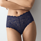 Triumph Amourette maxi trusse, blå - 10210675 - 00XF - Admiral