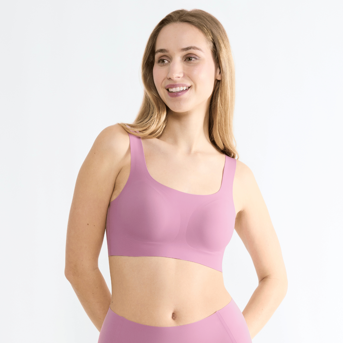 Sloggi Zero Feel 2.0 BH top, lilla - 10217786 - 00HJ - Purple