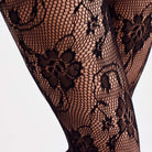 Hype The Detail strømpebukser, sort - 3-16226-77 - 1100 - Black