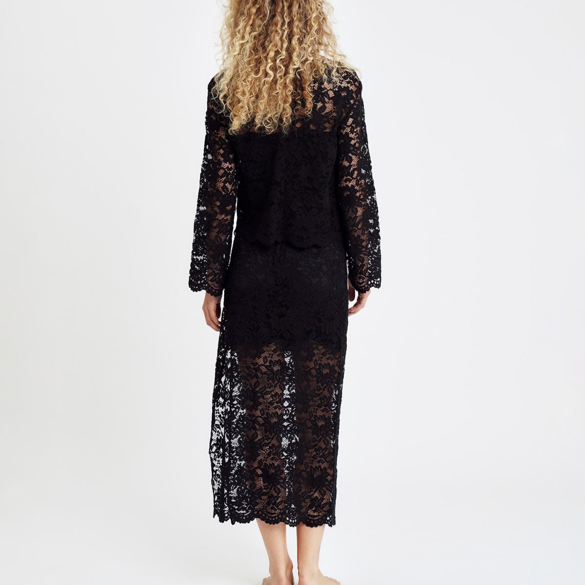 Hype The Detail natkjole, sort - 3-240-98 - 9 - Black