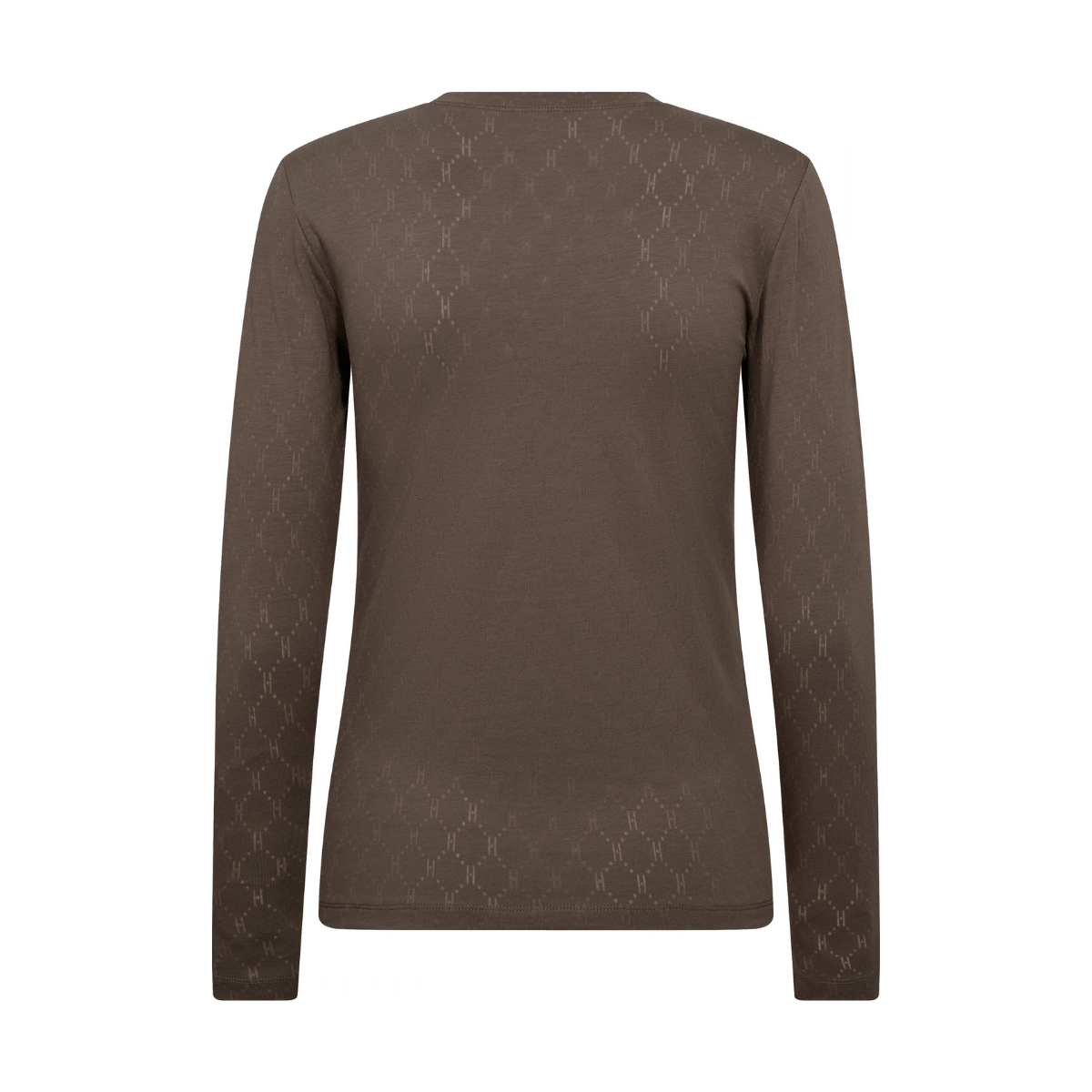 Hype The Detail bluse, brun - 3-600-14 - 2 - Brown