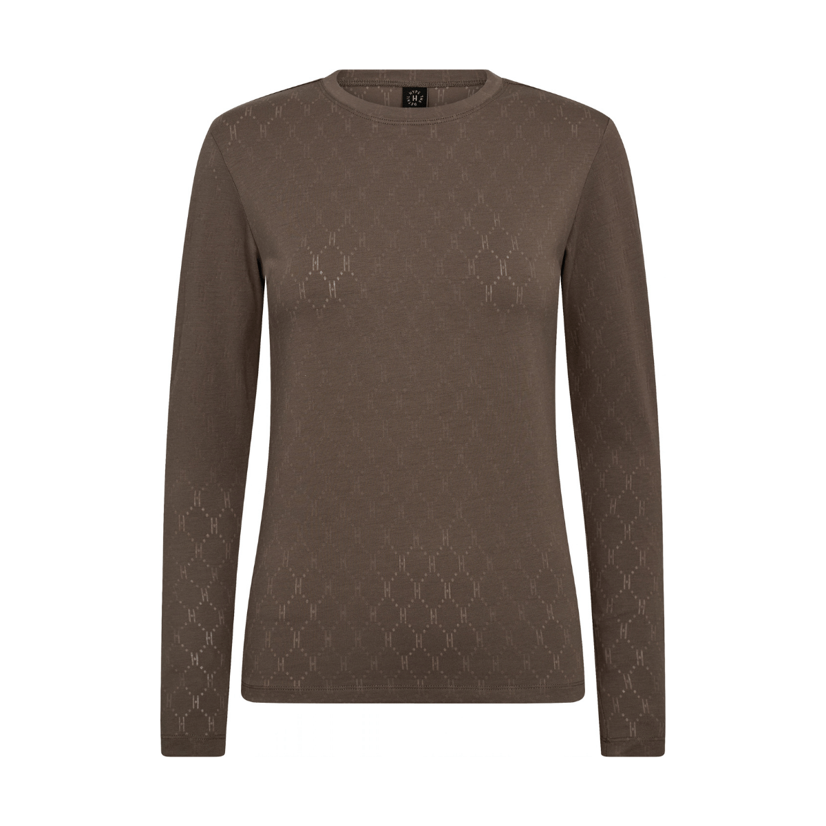 Hype The Detail bluse, brun - 3-600-14 - 2 - Brown