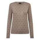 Hype The Detail bluse, brun - 3-650-14 - 4 - Sand