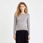 Hype The Detail bluse, brun - 3-650-14 - 4 - Sand