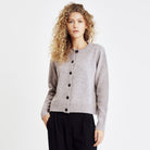 Hype The Detail cardigan, beige - 3-930-24 - 4 - Sand