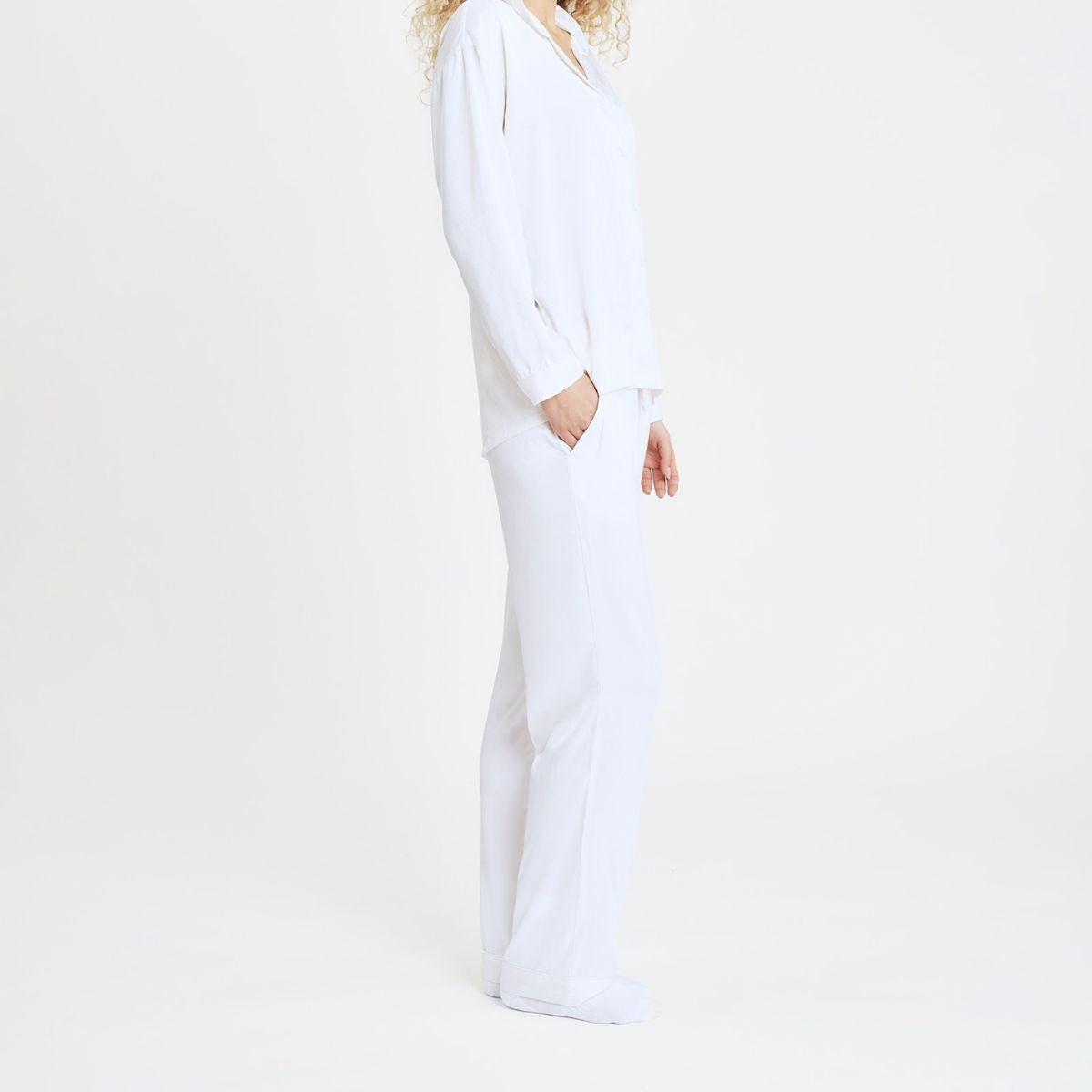 Hype The Detail pyjamas, creme - 3-800-43 - 80 - Ivory