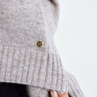 Hype The Detail cardigan, beige - 3-930-24 - 4 - Sand