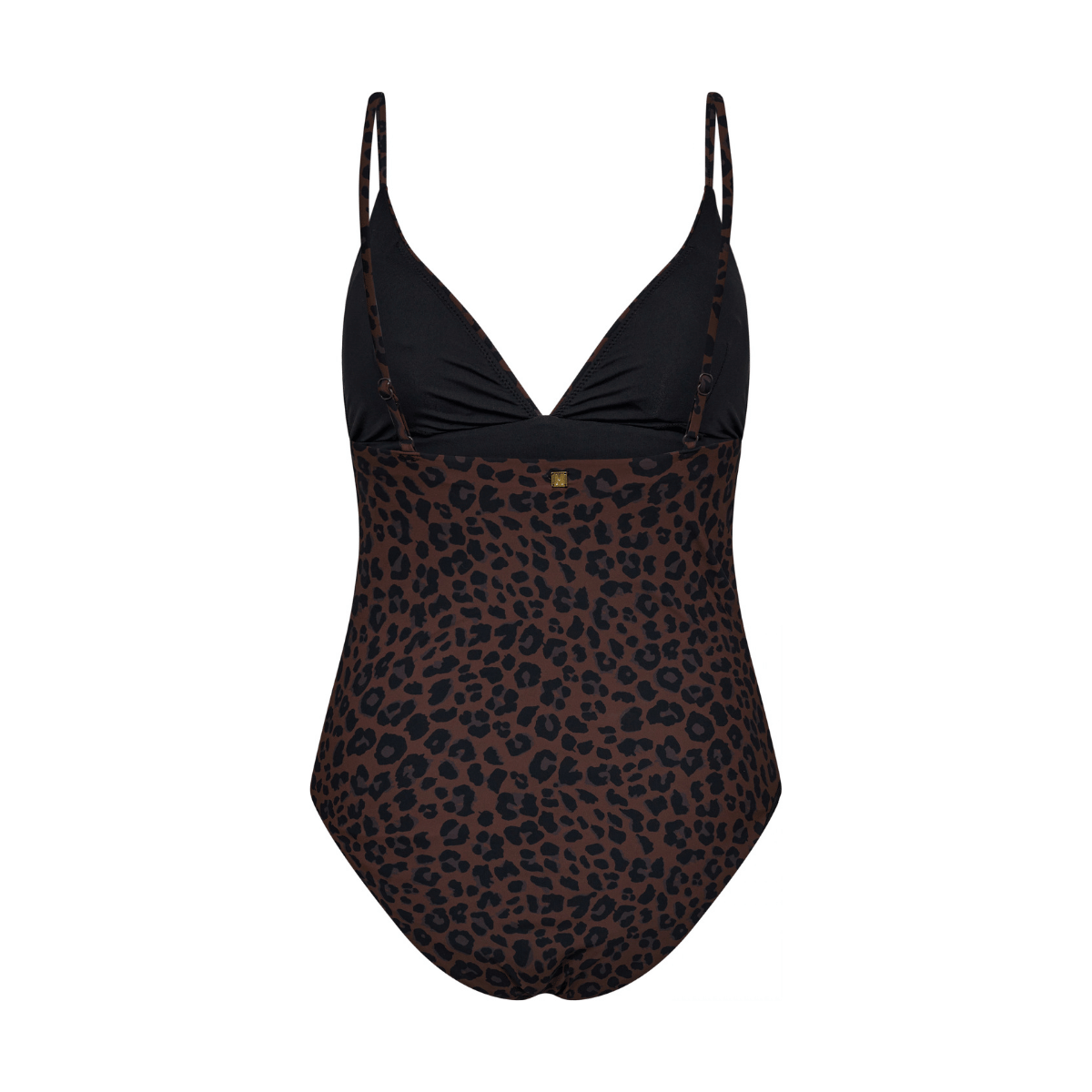 Hype The Detail badedragt uden bøjle, leopard - 3-980-37 - 03 - Brown