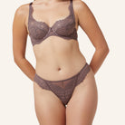 Hunkemöller Daisy - Peppercorn - 300318-Peppercorn