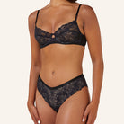 Hunkemöller Sophia - Caviar - 300459-Caviar