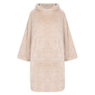 Hunkemöller Fluffy Fleece Hood  - Oatmeal - 300621-Oatmeal