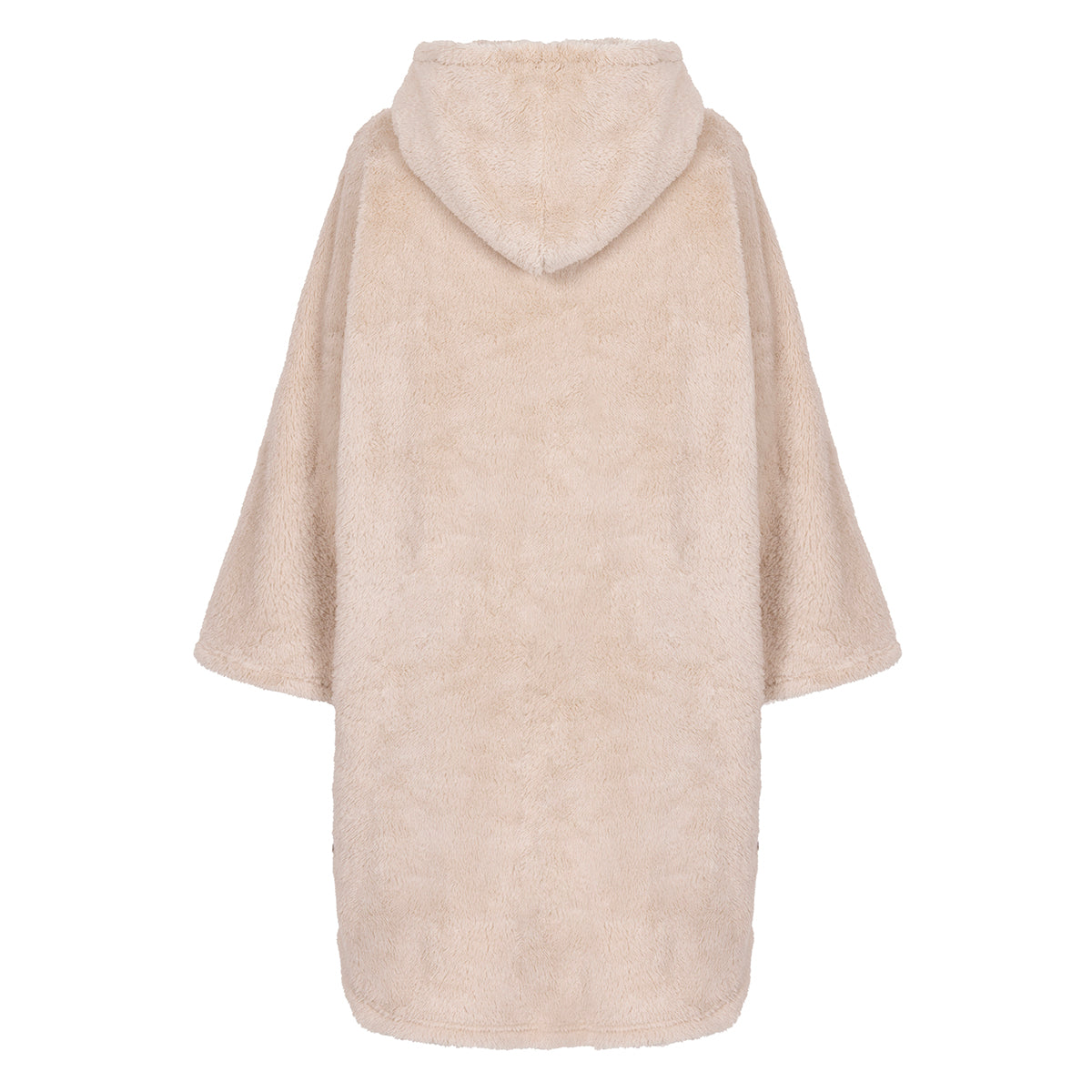 Hunkemöller Fluffy Fleece Hood  - Oatmeal - 300621-Oatmeal