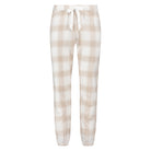 Hunkemöller Flannel Check - Simply Taupe - 300663-Simply Taupe