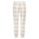 Hunkemöller Flannel Check - Simply Taupe - 300663-Simply Taupe