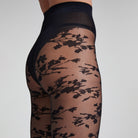 Hunkemöller Allover Lace - Caviar - 300745-Caviar