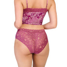 Ten Cate Secrets Lace hipster trusse, lilla - 30172 - 6251 - Inked Flowers