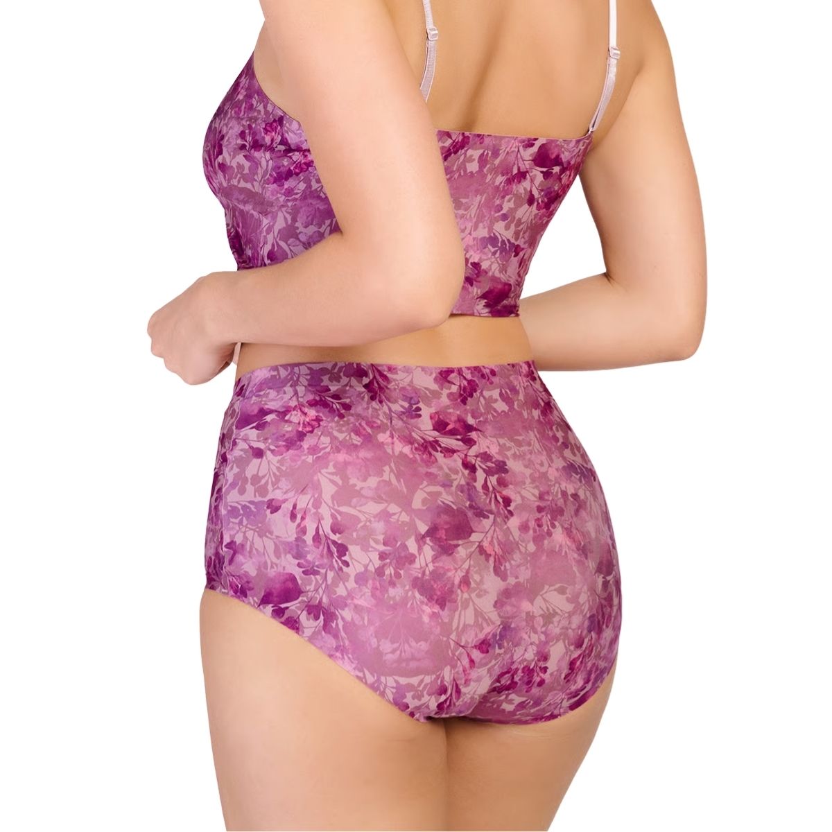 Ten Cate Secrets maxi trusse, lilla - 30176 - 6251 - Inked Flowers