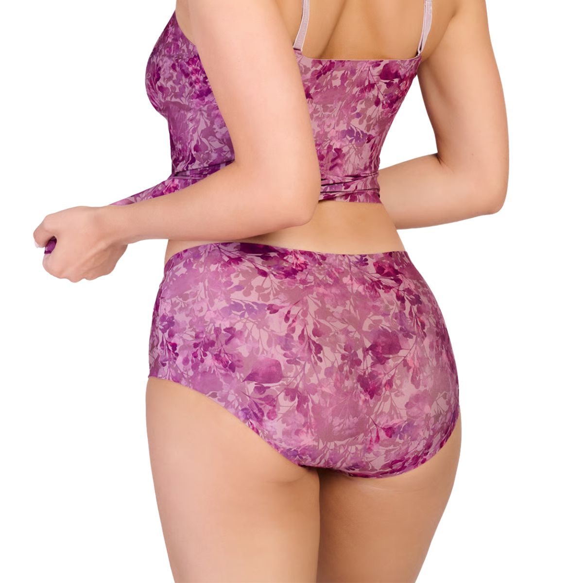 Ten Cate Secrets midi trusse, lilla - 30177 - 6251 - Inked Flowers