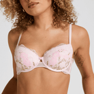 Hunkemöller Miri BH med bøjle, lyserød - 303931 - BARELY PINK - Barely Pink