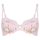 Hunkemöller Miri BH med bøjle, lyserød - 303931 - BARELY PINK - Barely Pink