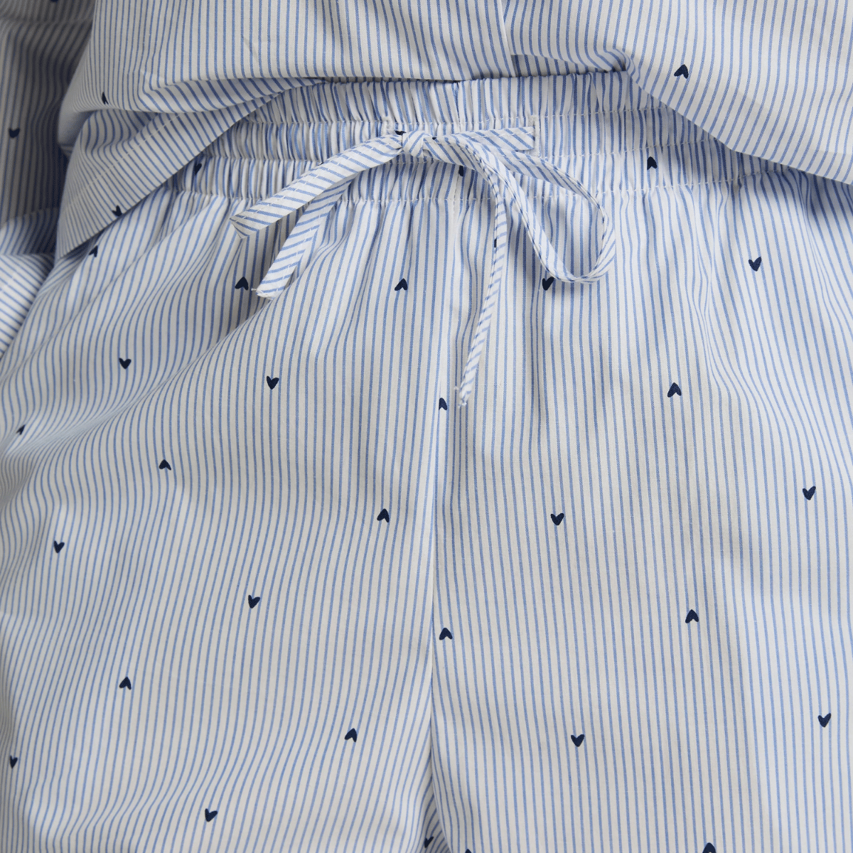 Hunkemöller natbukser, blå - 304586 - CORNFLOWER BLUE - Cornflower Blue