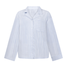 Hunkemöller natskjorte, lyseblå - 304652 - XENON BLUE - Xenon Blue