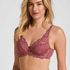 Hunkemöller Diva BH med bøjle, rosa - 305707 - Renaissance Rose - Renaissance Rose